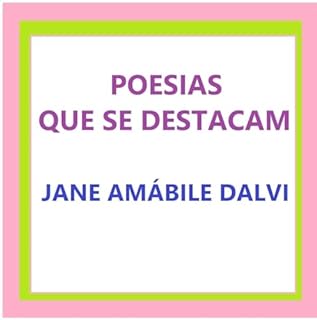 Livro POESIAS QUE SE DESTACAM