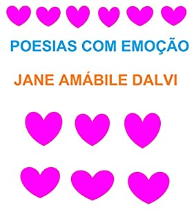 Livro POESIAS COM EMOÇÃO