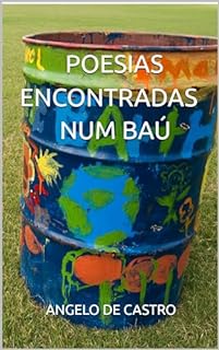 Livro POESIAS ENCONTRADAS NUM BAÚ