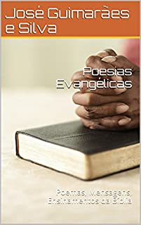 Livro Poesias Evangélicas: Poemas, Mensagens, Ensinamentos da Bíblia
