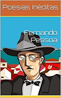 Livro Poesias Inéditas - Fernando Pessoa
