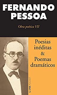 Livro Poesias inéditas e poemas dramáticos