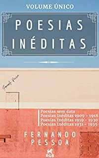 Livro Poesias Inéditas (Volume Único)