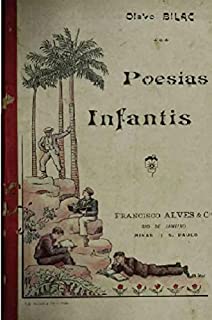 Livro Poesias Infantis de OlavoBilac