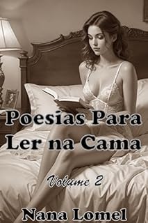 Livro Poesias Para Ler na Cama: Volume 2
