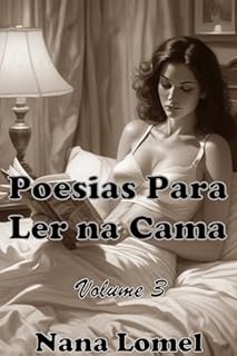 Livro Poesias Para Ler na Cama: Volume 3