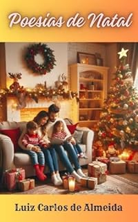 Livro Poesias de Natal