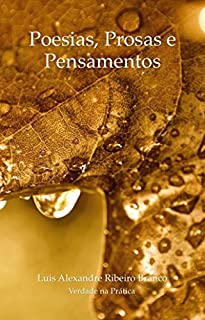 Livro Poesias, Prosas e Pensamentos