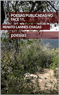Livro POESIAS PUBLICADAS NO FACE 11,: poesias