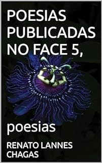 Livro POESIAS PUBLICADAS NO FACE 5,: poesias