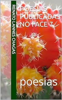 Livro POESIAS PUBLICADAS NO FACE 7,: poesias