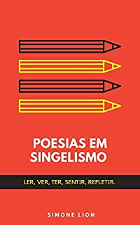 Livro POESIAS EM SINGELISMO