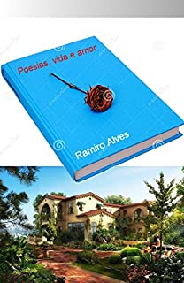 Livro Poesias vida e amor