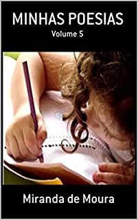 Livro MINHAS POESIAS: VOLUME 5
