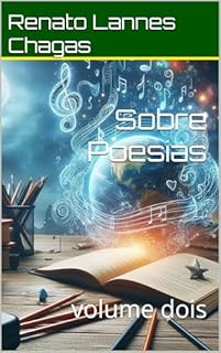 Livro Sobre Poesias : volume dois