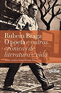 Livro O poeta e outras crônicas de literatura e vida