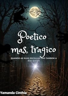 Livro Poético, mas tragíco: contos de terror