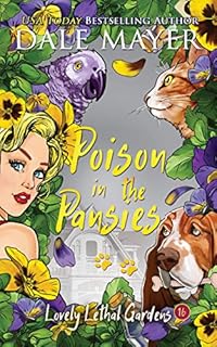Livro Poison in the Pansies (Português Brasileiro) (Lovely Lethal Gardens (Português Brasileiro) Livro 16)