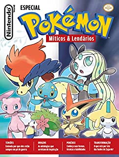 Livro Pokémon Míticos e Lendários - Nintendo World Especial 15