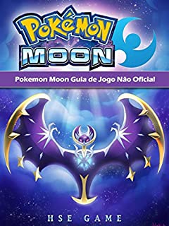 Livro Pokemon Moon Guia De Jogo Não Oficial