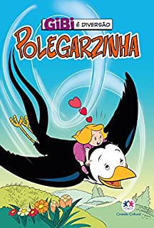 Livro Polegarzinha (Gibi é diversão)