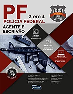 Livro Polícia Federal - 2 em 1 - Agente de Policia e Escrivão 2020