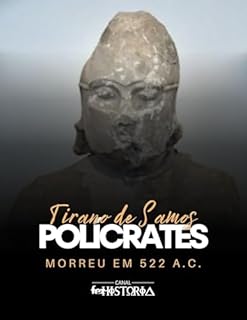 Livro Polícrates, Tirano de Samos: A Fortuna e a Queda do Tirano do Mar Egeu