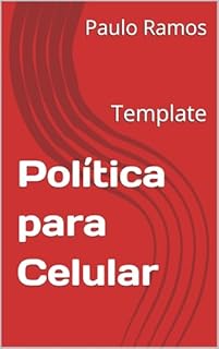 Livro Política para Celular: Template