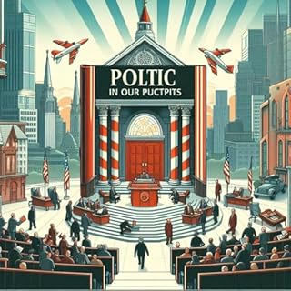 Livro A Política nos Nossos Púlpitos Um Enfoque Protestante: O autor explora a influência da política nos púlpitos protestantes. Descubra mais sobre essa interseção crucial!