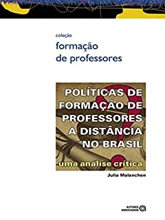 Livro Políticas de formação de professores a distância no Brasil: uma análise crítica