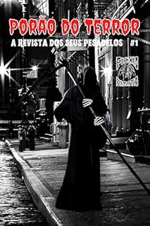 Livro Porão do Terror #1: A revista dos seus pesadelos