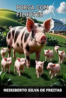 Livro Porca Com Filhotes