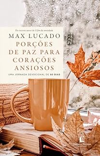 Livro Porções de paz para corações ansiosos