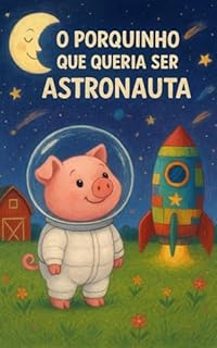 Livro O Porquinho Que Queria Ser Astronauta : Livro 12 (Livros infatis)