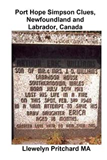 Livro Port Hope Simpson Clues, Newfoundland and Labrador, Canada (Port Hope Simpson Mistérios Livro 4)