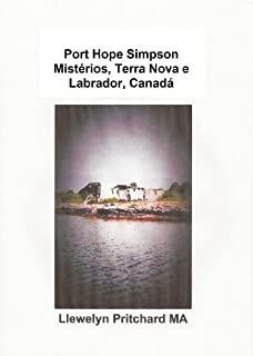 Livro Port Hope Simpson Mistérios, Terra Nova e Labrador, Canada