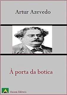 Livro À porta da botica (Literatura Língua Portuguesa)