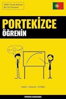 Livro Portekizce Öğrenin - Hızlı / Kolay / Etkili: 2000 Temel Kelime