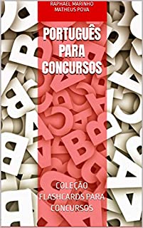 Livro PORTUGUÊS PARA CONCURSOS: COLEÇÃO FLASHCARDS PARA CONCURSOS
