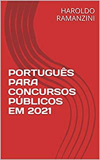 Livro PORTUGUÊS PARA CONCURSOS PÚBLICOS EM 2021