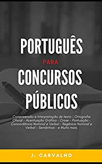 Livro Português para Concursos Públicos