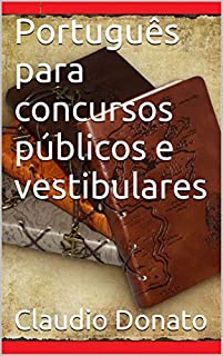 Livro Português para concursos públicos e vestibulares