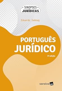 Livro Português Jurídico - Coleção Sinopses Jurídicas - 3ª Edição 2025