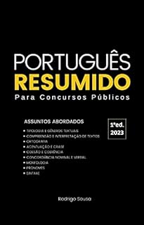 Português Resumido para Concursos Público: Aprenda de Forma Prática e Eficiente