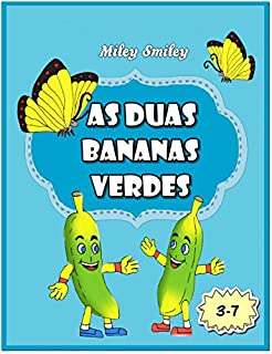 Livro Portuguese: "As Duas Bananas Verdes"(Short Stories in Portuguese)