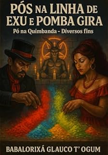 Livro Pós Na Linha De Exu E Pomba Gira