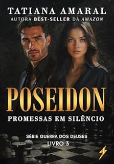 Livro Poseidon - Promessas em silêncio: Série Guerra dos deuses - livro 3