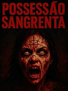 Livro Possessão Sangrenta - Um Thriller de Terror Psicológico e Sobrenatural