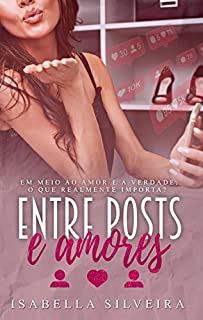 Livro Entre Posts e Amores