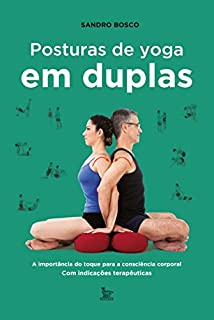 Livro Posturas de yoga em duplas